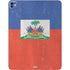Haitian Flag Distressed iPad Pro 13in M4 (2024) Skin